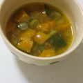 あもたん。's cooksnap of when they made 甘い☆カボチャと枝豆のスープ.