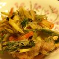みゆぴー's cooksnap of when they made ★さつまいも＆大葉＆豚肉のかき揚げ★.
