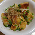 せつみか's cooksnap of when they made ☆｡かいわれと焼きおあげのサラダ｡☆.