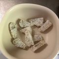 poteko11's cooksnap of when they made 大量！離乳食＊手づかみ焼きおにぎり 元祖.