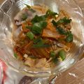 こりんママ8's cooksnap of when they made 速攻1品♪レンジでキムチ豆腐.