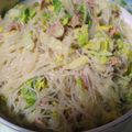 しゅんりょうまま☆'s cooksnap of when they made ■超うまい！白菜とツナの春雨サラダ■.