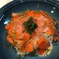 こつゆ514's cooksnap of when they made お刺身のっけ丼.