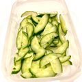 悠LOVE航's cooksnap of when they made きゅうりの塩だけで気楽な保存.