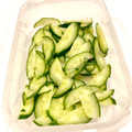 悠LOVE航's cooksnap of when they made きゅうりの塩だけで気楽な保存.
