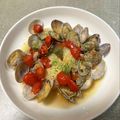 ぴぉたん's cooksnap of when they made フライパンでお店の味！アクアパッツァ♪.