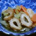 まーみん's cooksnap of when they made ちくわとキャベツのレンジ煮.
