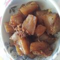 ゆづちゃま's cooksnap of when they made こんにゃくのウスター煮.