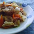 doiko's cooksnap of when they made 焼肉のたれで野菜炒め。.