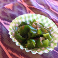 ひろむず's cooksnap of when they made 簡単☆ピーマンのおかか和え.