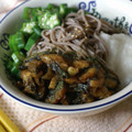 ピンクのたまご's cooksnap of when they made スタミナ増強☆でもあっさりとろ鰻蕎麦♪♪.