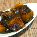 たかべえ's cooksnap of when they made 黒蜜♥かぼちゃのいとこ煮.