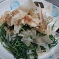 亀と空's cooksnap of when they made お手軽♪おかひじきの和え物.