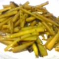 en000's cooksnap of when they made バターが合う♡さつまいものきんぴら.