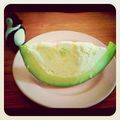 こぎむぎ's cooksnap of when they made クリーミィ★メロンヨーグルトアイス.