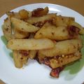 えりこ82☆'s cooksnap of when they made 甘辛♡じゃが芋ベーコンの粒マスタード炒め.