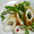 かごちゃー's cooksnap of when they made 竹輪とピーマンのオニオンスイートチリ和え.