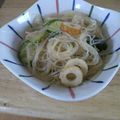 aoringo2's cooksnap of when they made さっぱりきゅうりと春雨サラダ.