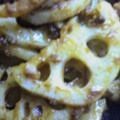 はっぴーはりぼ's cooksnap of when they made れんこんの簡単カレールー炒め.