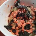 ★ひいらぎ★'s cooksnap of when they made キムチと糸こんの納豆和え.