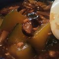 亜彰（＾＾）'s cooksnap of when they made 圧力鍋☆めんつゆで簡単かぼちゃのそぼろ煮.