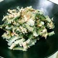 ｐｅｒｉｐｉ”'s cooksnap of when they made 簡単☆ゴーヤとツナの和風マヨサラダ.