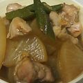 nayu_mama's cooksnap of when they made オクラと鶏肉のおかず.