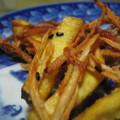 ランちん's cooksnap of when they made さつま芋とゴボウのかき揚げ.