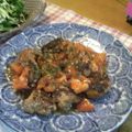 ぷんみつむつ's cooksnap of when they made トマト煮込みハンバーグ.