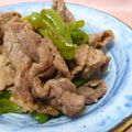そらてんママ's cooksnap of when they made ちょっぴりヘルシー♪牛肉とピーマン炒め.