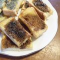 ＢＵＴＴＯＮ3's cooksnap of when they made 食パンで黒糖のラスク.
