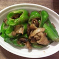 しゃとみぃ's cooksnap of when they made ★とりかわとししとうの炒めもの★.