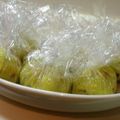 eriko0218's cooksnap of when they made 簡単☆自然な甘みのさつまいもフルーツ茶巾.
