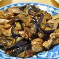 ＷａＴヒロコロ's cooksnap of when they made ナスと鶏肉の甜面醤炒め.
