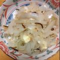 ダイエッターひさ子's cooksnap of when they made レンジで☆玉ねぎのおかかチーズ.