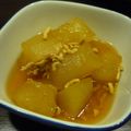 新妻あや's cooksnap of when they made 冬瓜とひき肉の煮物.