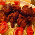 chi→ko＊＊'s cooksnap of when they made 簡単♪ 激うま☆ 鶏の唐揚げ.
