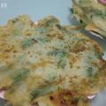 顔面みよし's cooksnap of when they made にらと玉ねぎの簡単！チヂミ.