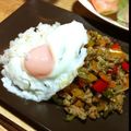 naganyo's cooksnap of when they made ガパオ炒めご飯(タイ風バジル炒め).