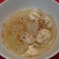 でぃえんずー's cooksnap of when they made 瓜の鶏団子スープ.