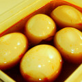 ゴランしょこ's cooksnap of when they made ラーメン屋さん風の半熟がうまい煮卵.