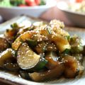noamanma's cooksnap of when they made ☆育ち過ぎたきゅうりの炒め物☆.