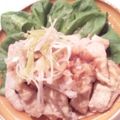 かずおカズ's cooksnap of when they made ルクエで簡単♪蒸し鶏のねぎポン酢ソース★.