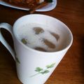 barat's cooksnap of when they made バナナラッシー.