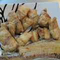 ゆりYO船長's cooksnap of when they made 秋刀魚の竜田揚げ✿.