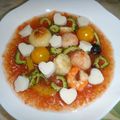 ＠ふるふる's cooksnap of when they made 夏に冷たいジュレ風冷やしおでん.