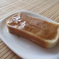 えみんちゅ＊'s cooksnap of when they made ピーナツハニ～バターのトースト♡.