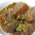 あみごっち's cooksnap of when they made ＊牛すじのどて煮＊.
