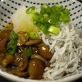 大魔女's cooksnap of when they made なめことしらすの大根おろし和え.
