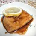 スージー＆ジル's cooksnap of when they made カジキマグロのガーリックステーキ♪.